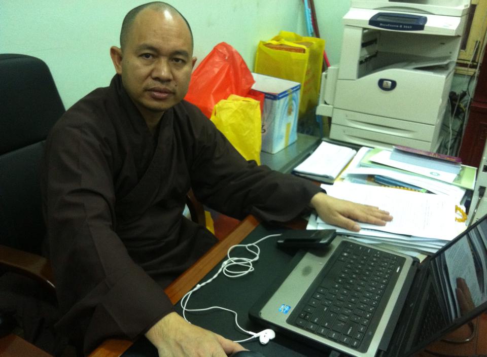 Thượng tọa Th&iacute;ch ĐPh&oacute; Tổng thư k&iacute; Hội đồng trị sự, Ch&aacute;nh Văn ph&ograve;ng TƯ GHPGV