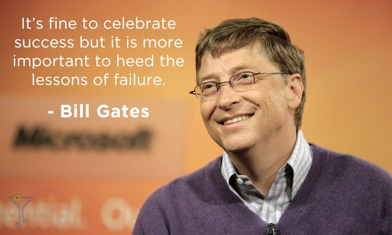 Những thất bại của Bill gates