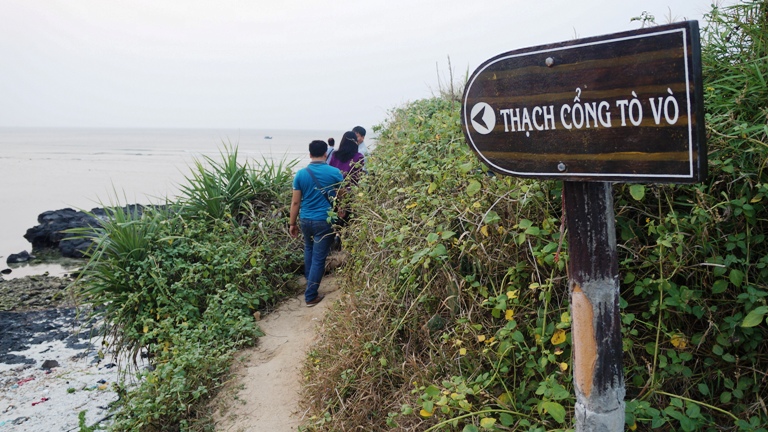 cảnh đẹp L&yacute; Sơn