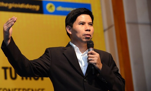 CEO Thế giới Di động: Nguyễn Đức T&agrave;i