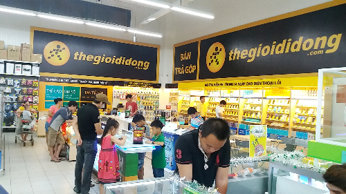 Thế giới Di động trở th&agrave;nh h&atilde;ng b&aacute;n lẻ điện thoại lớn nhất với 39% thị phần