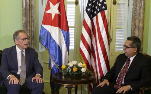 Giới chức Washington v&agrave; La Habana đ&atilde; c&oacute; nhiều cuộc gặp gỡ kể từ sau khi quan hệ Mỹ Cuba c&oacute; bước chuyển biến tốt đẹp