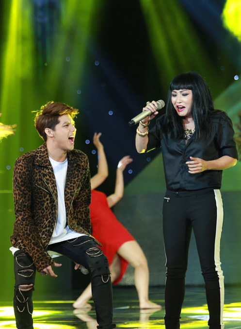 The Remix 2016: Ho&agrave;ng Th&ugrave;y Linh bất ngờ bỏ thi 