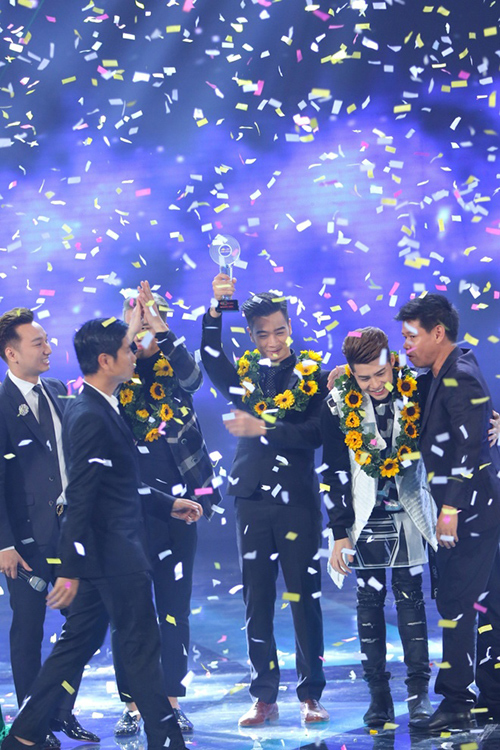 The Remix 2016: Noo Phước Thịnh ch&iacute;nh thức &lsquo;l&ecirc;n ng&ocirc;i&rsquo;