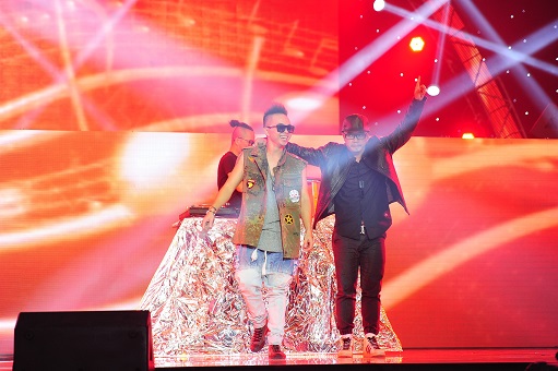 Tại Liveshow 8 The Remix tối qua, PB Nation l&agrave; đội về cuối c&ugrave;ng