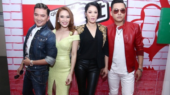 D&agrave;n huấn luyện vi&ecirc;n của The Voice 2015