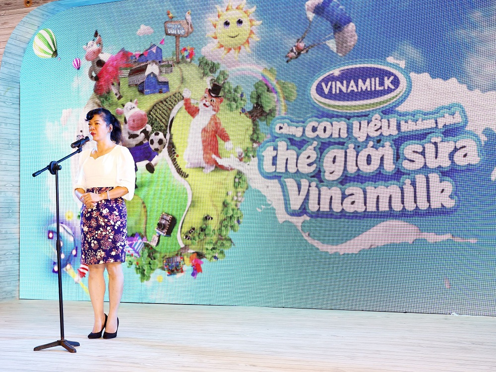Chia sẻ về &yacute; nghĩa chương tr&igrave;nh của b&agrave; L&ecirc; Tuyết Mai &ndash; PGĐ. Quỹ Bảo trợ Trẻ em Việt Nam