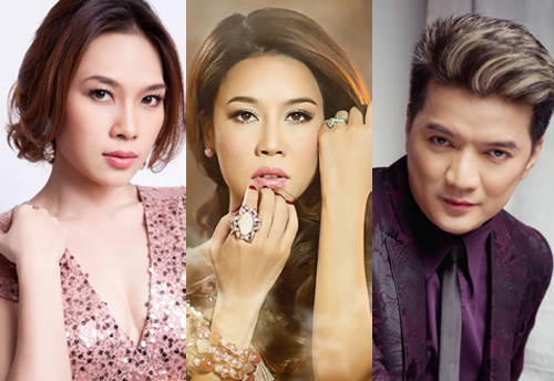Ba vị huấn luyện vi&ecirc;n c&ograve;n lại được dự đo&aacute;n l&agrave; Mỹ T&acirc;m, Thu Phương v&agrave; Đ&agrave;m Vĩnh Hưng 