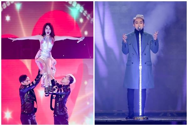 Bảo Anh và Sơn Tùng đều im lặng trước nghi vấn hát nhép tại The Remix 2015 Bảo Anh và Sơn Tùng đều im lặng trước nghi vấn hát nhép tại The Remix 2015