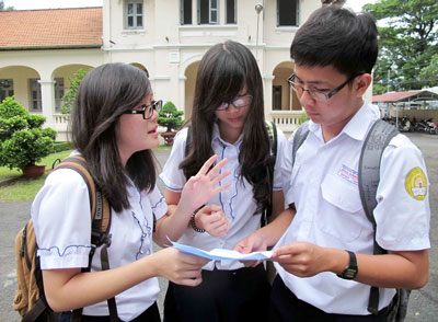 Th&iacute; sinh cần chuẩn bị t&acirc;m l&iacute; sẵn s&agrave;ng cho kỳ thi đại học năm 2014 sắp tới