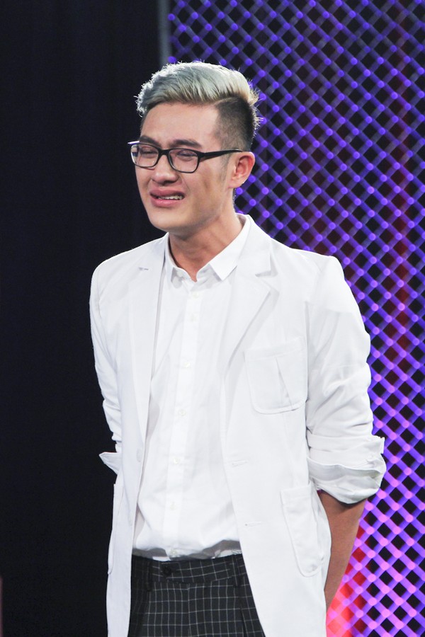 Đức Th&agrave;nh muốn 'bỏ thi' Vietnam Next Top Model 2015 v&igrave; cảm thấy qu&aacute; &aacute;p lực trước thử th&aacute;ch của chương tr&igrave;nh 