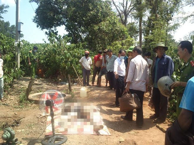 Thi thể nạn nhân 33 tuổi đã bị phát hiện vào sáng ngày 31/3 Thi thể nạn nhân 33 tuổi đã bị phát hiện vào sáng ngày 31/3