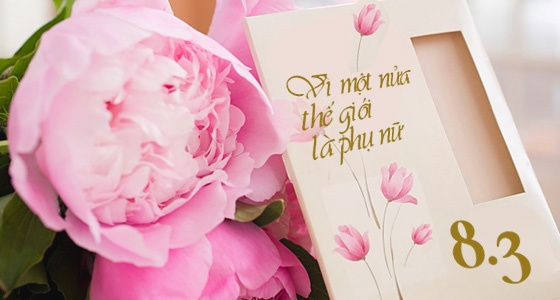 D&ugrave; chưa đến ng&agrave;y A13win Ưu đãi Vip phụ nữ nhưng thị trường qu&agrave; tặng 8/3 đ&atilde; hết sức nhộn nhịp với đủ loại sản phẩm, mặt h&agrave;ng