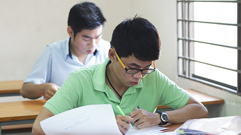 thi quốc gia 2015, quy chế thi, thi quốc gia, x&eacute;t tuyển qua mạng, x&eacute;t tuyển qua bưu điện