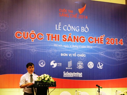 &Ocirc;ng Tạ Quang Minh, Cục trưởng Cục Sở hữu tr&iacute; tuệ c&ocirc;ng bố Thể lệ Cuộc thi