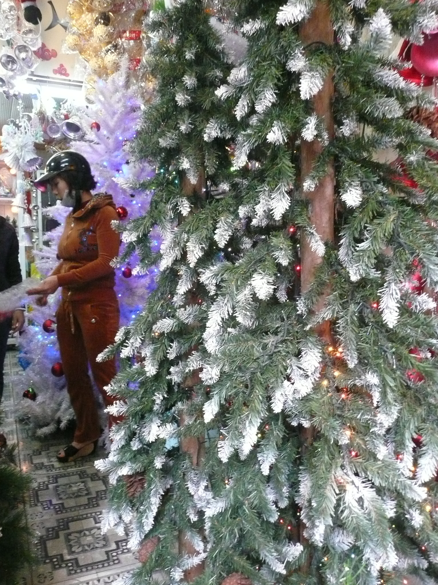 Thị trường Noel 2015