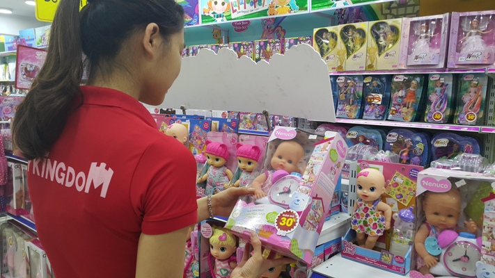 Thị trường đồ chơi 1/6: Ảm đạm chưa từng c&oacute;