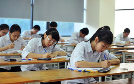 Thi đại học 2014