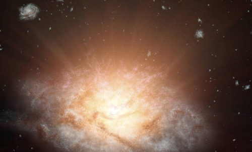 NASA ph&aacute;t hiện thi&ecirc;n h&agrave; s&aacute;ng nhất từ trước đến nay