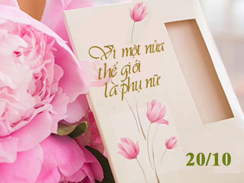 H&igrave;nh ảnh 20/10 cho đồng nghiệp,bạn b&egrave;
