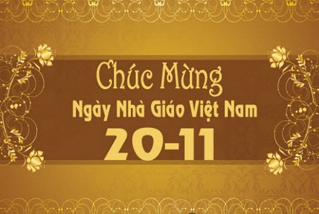 Thiệp đẹp 20/11 gửi đến thầy c&ocirc; gi&aacute;o 4