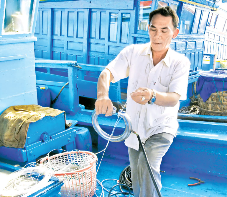 Thiết bị g&acirc;y t&ecirc; hỗ trợ đ&aacute;nh bắt đảm bảo năng suất chất lượng c&aacute; ngừ đại dương n&ecirc;n được ngư d&acirc;n Ph&uacute; Y&ecirc;n &aacute;p dụng rộng r&atilde;i