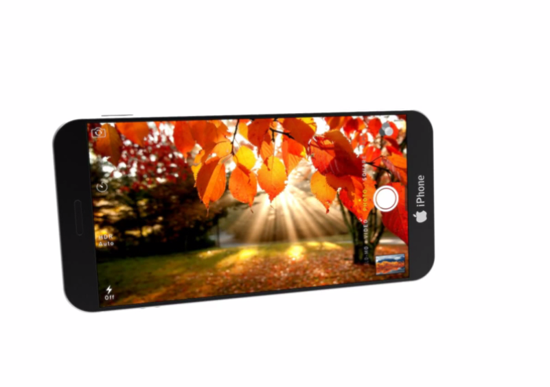 Do cả mặt trước và mặt sau máy đều có khả năng hiển thị nên iPhone 8 chỉ cần đến một camera với đèn flash LED. Điều này cho phép người dùng chụp hình 