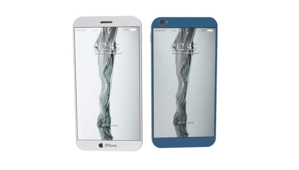 Jermaine Smit còn đưa ra chiếc iPhone 8 với màu xanh độc đáo bên cạnh màu truyền thống của iPhone.
