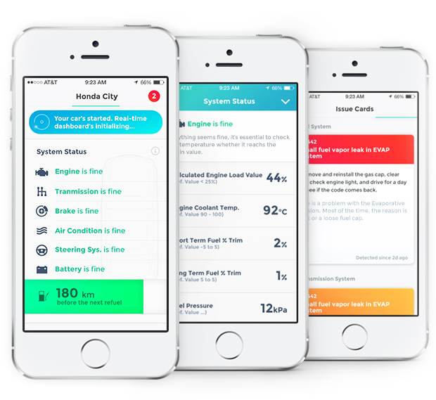 DriveBot thiết bị th&ocirc;ng minh theo d&otilde;i chăm s&oacute;c xe hơi