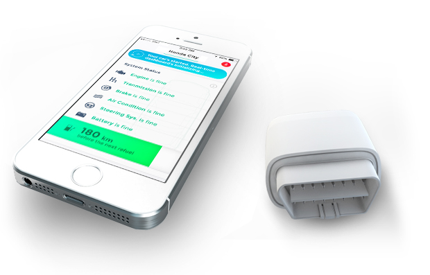 DriveBot thiết bị th&ocirc;ng minh theo d&otilde;i chăm s&oacute;c xe hơi