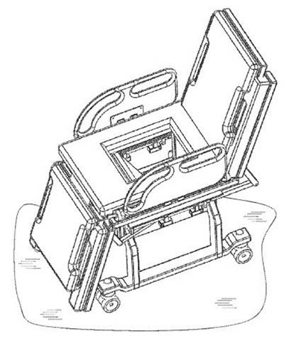 Đề tài Thiết bị nâng vận chuyển bệnh nhân (TDTU-001) của Trường ĐH Tôn Đức Thắng nhận Bằng sáng chế Hoa Kỳ tháng 12-2014 Đề tài Thiết bị nâng vận chuyển bệnh nhân (TDTU-001) của Trường ĐH Tôn Đức Thắng nhận Bằng sáng chế Hoa Kỳ tháng 12-2014