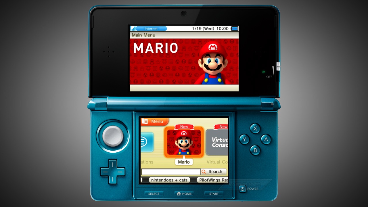 Nitendo 3DS là thi&ecirc;́t bị chơi game 3D mà kh&ocirc;ng c&acirc;̀n kính r&acirc;́t hi&ecirc;̣n đại