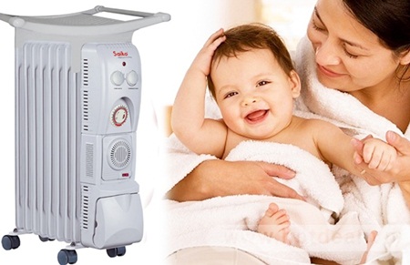 Cẩn thận khi sử dụng m&aacute;y sưởi l&agrave;m thiết bị sưởi ấm