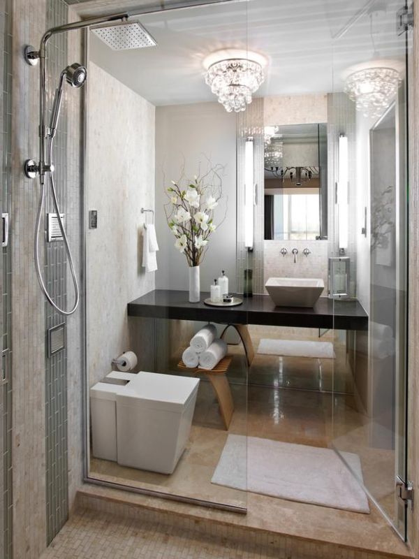 thiết kế nội thất ph&ograve;ng tắm 2015