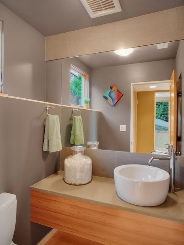 thiết kế nội thất ph&ograve;ng tắm 2015