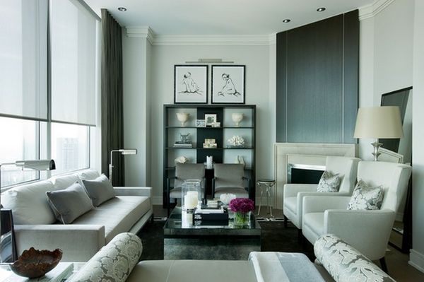 &yacute; tưởng thiết kế độc đ&aacute;o cho ph&ograve;ng kh&aacute;ch