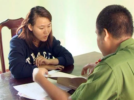Hạ tại cơ quan c&ocirc;ng an
