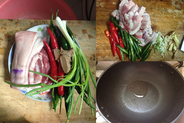 Thịt ba chỉ x&agrave;o cay c&oacute; c&aacute;ch l&agrave;m v&ocirc; c&ugrave;ng đơn giản