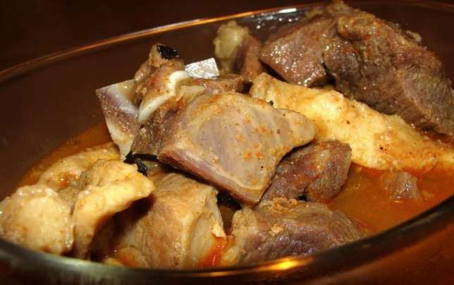 M&oacute;n thịt người được b&aacute;n với gi&aacute; cắt cổ ở nh&agrave; h&agrave;ng