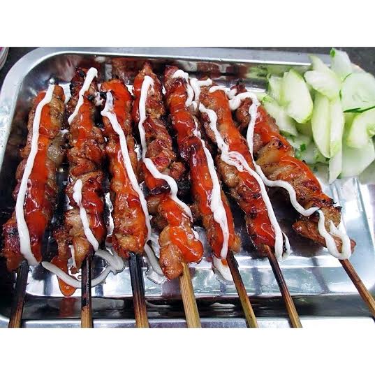 Những qu&aacute;n thịt xi&ecirc;n nướng ngon nổi tiếng h&agrave; nội