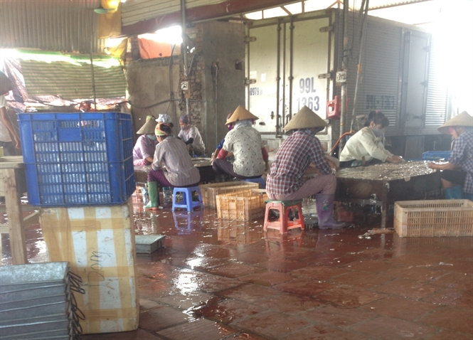 Cơ sở ch&ecirc;́ bi&ecirc;́n n&ocirc;̣i tạng lợn si&ecirc;u b&acirc;̉n