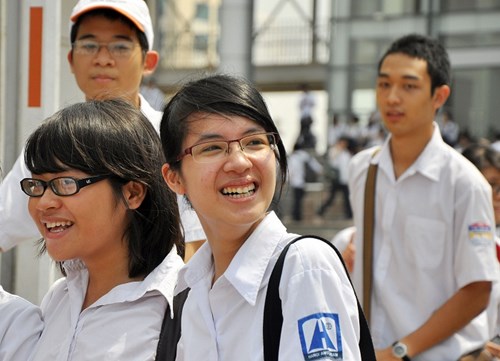 C&ocirc;ng bố điểm thi tốt nghiệp THPT 2014