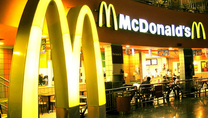 fastfood Việt McDonal