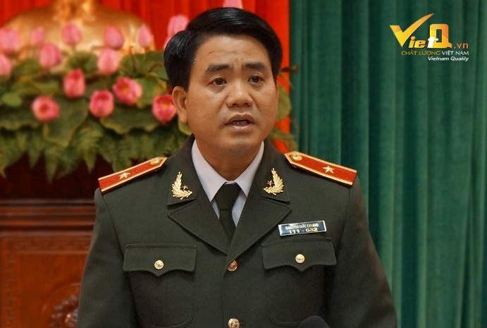 Thiếu tướng Chung làm chủ tịch Hà Nội Thiếu tướng Chung làm chủ tịch Hà Nội