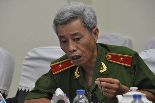 tướng phan anh minh n&oacute;i về việc hải quan tham nhũng