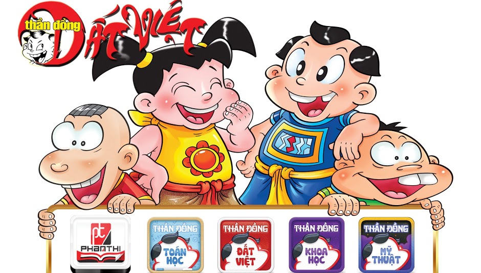Truyện Thần đồng Đất Việt