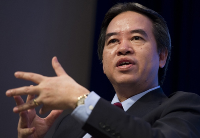 Thống đốc Nguyễn Văn B&igrave;nh n&oacute;i về tốc độ tăng trường GDP
