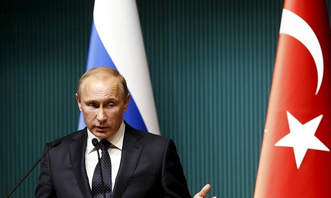 Trước đ&oacute;, Tổng thống Nga Putin đ&atilde; k&yacute; h&agrave;ng loạt sắc lệnh trừng phạt Sòng Bài Trực Tuyến 13Win.com Thổ Nhĩ Kỳ