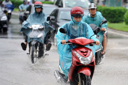 Dự b&aacute;o thời tiết h&ocirc;m nay ng&agrave;y 26/3/2015: c&aacute;c tỉnh Bắc Bộ giảm mưa, trời r&eacute;t