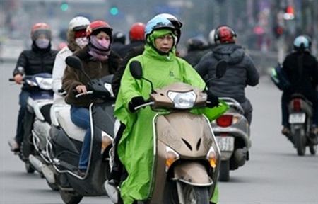 Dự b&aacute;o thời tiết h&ocirc;m nay ng&agrave;y 27/3/2015: Bắc Bộ s&aacute;ng sớm c&oacute; mưa r&agrave;o v&agrave; d&ocirc;ng, trưa chiều tạnh r&aacute;o